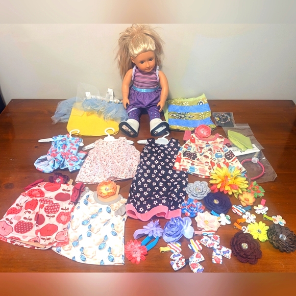 18" My generation doll with accessories - Picture 1 of 1